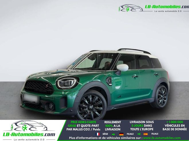 Mini Clubman S 178 ch BVA Vert M�tallique de 2022