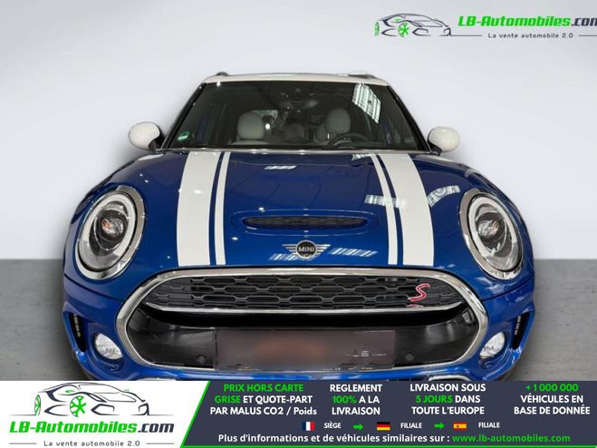 Mini Clubman S 192 ch BVA Bleu M�tallique de 2018