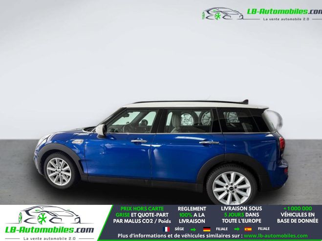Mini Clubman S 192 ch BVA Bleu M�tallique de 2018