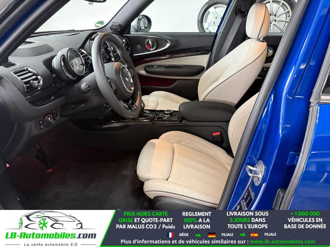 Mini Clubman S 192 ch BVA Bleu M�tallique de 2018