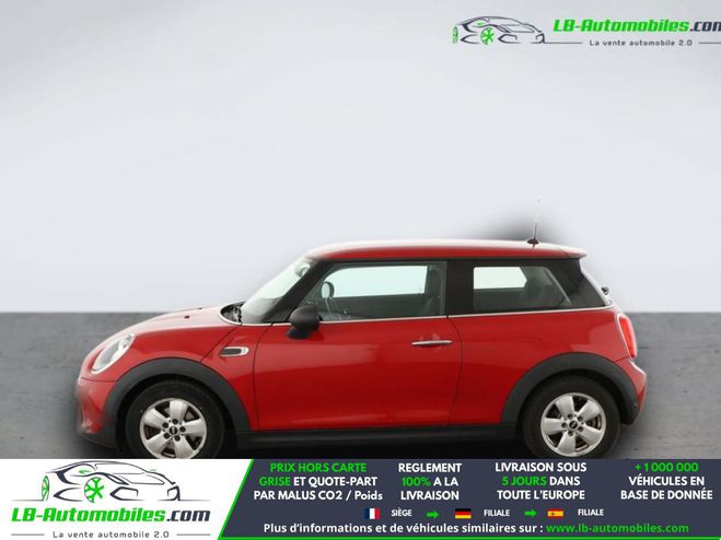 Mini Cabrio 98 ch BVM Rouge de 2015