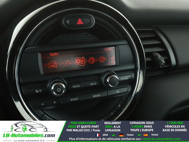 Mini Cabrio 98 ch BVM Rouge de 2015