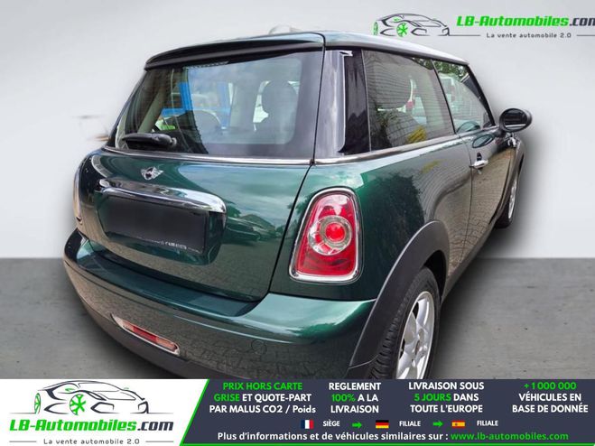 Mini Cabrio 98 ch BVM Vert M�tallique de 2012
