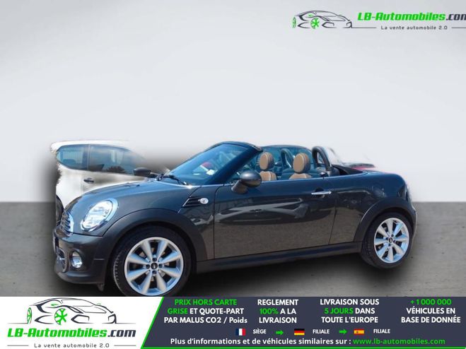 Mini Cabrio 122 ch BVM Gris M�tallique de 2012