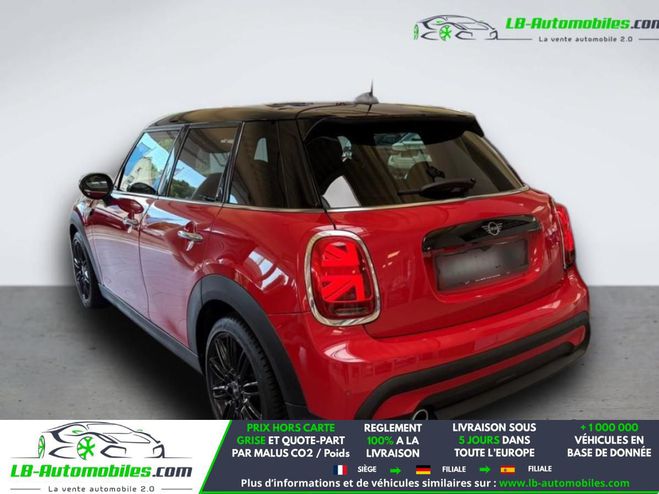Mini Clubman 136 ch BVA Rouge M�tallique de 2023