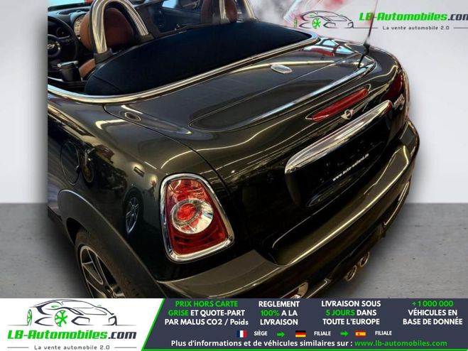 Mini Cabrio D 143 ch BVM Gris M�tallique de 2014