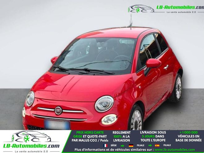 Fiat 500 1.2 69 ch BVA Rouge de 2021