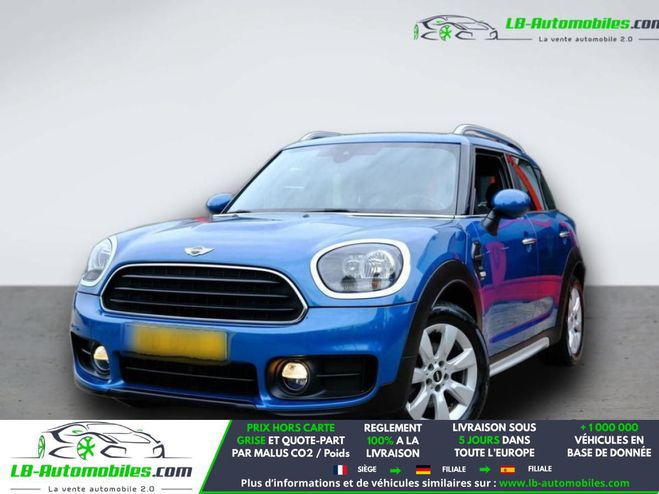 Mini Clubman D 150 ch BVM Bleu M�tallique de 2017