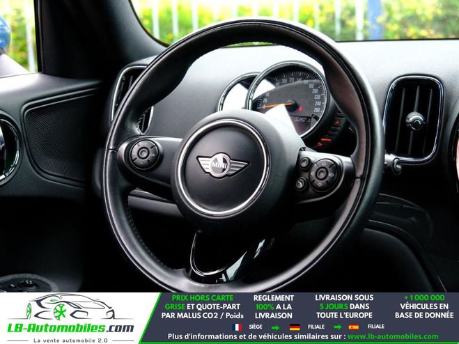 Mini Clubman D 150 ch BVM Bleu M�tallique de 2017