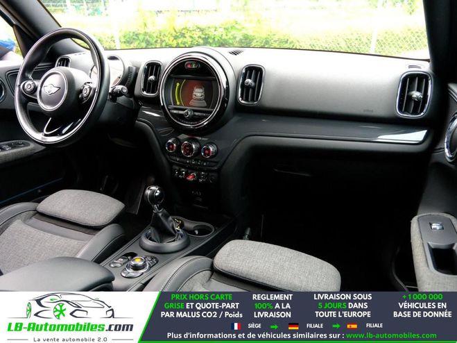 Mini Clubman D 150 ch BVM Bleu M�tallique de 2017