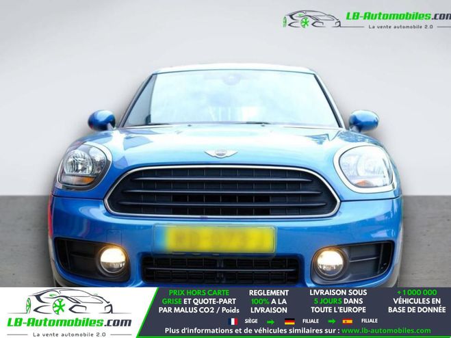 Mini Clubman D 150 ch BVM Bleu M�tallique de 2017