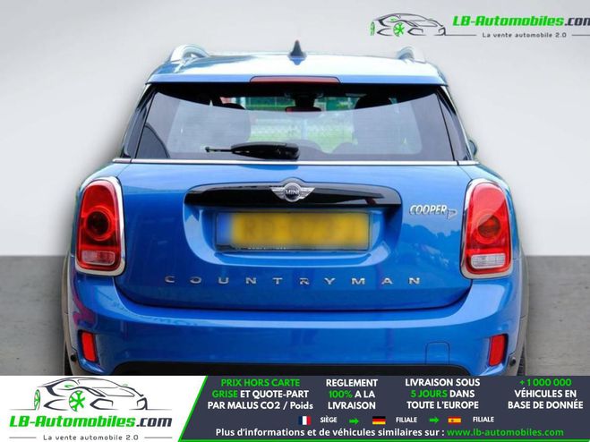 Mini Clubman D 150 ch BVM Bleu M�tallique de 2017