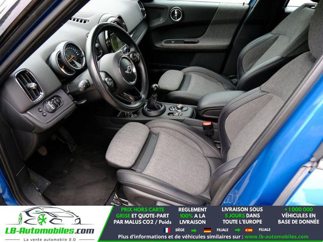 Mini Clubman D 150 ch BVM Bleu M�tallique de 2017