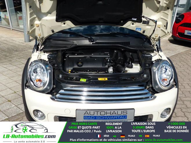 Mini Cabrio 98 ch BVM Blanc de 2015