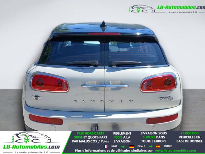 Mini Clubman D 150 ch BVM Blanc de 2016
