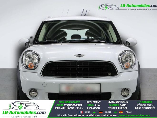 Mini Cabrio 98 ch BVM Blanc M�tallique de 2015