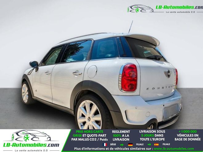 Mini Cabrio D 143 ch BVM Blanc M�tallique de 2014