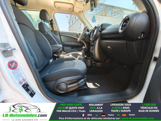 Mini Cabrio D 143 ch BVM Blanc M�tallique de 2014