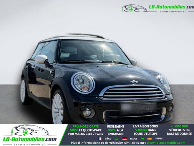 Mini Cabrio 122 ch BVA Noir M�tallique de 2012