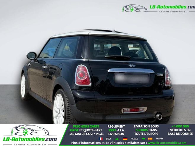 Mini Cabrio 122 ch BVA Noir M�tallique de 2012