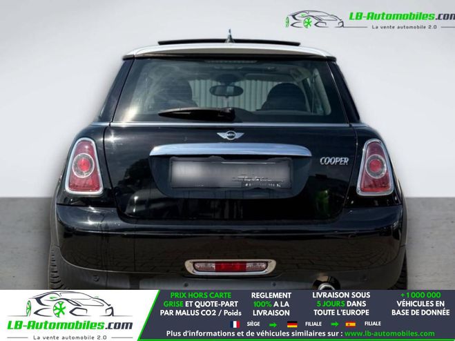 Mini Cabrio 122 ch BVA Noir M�tallique de 2012