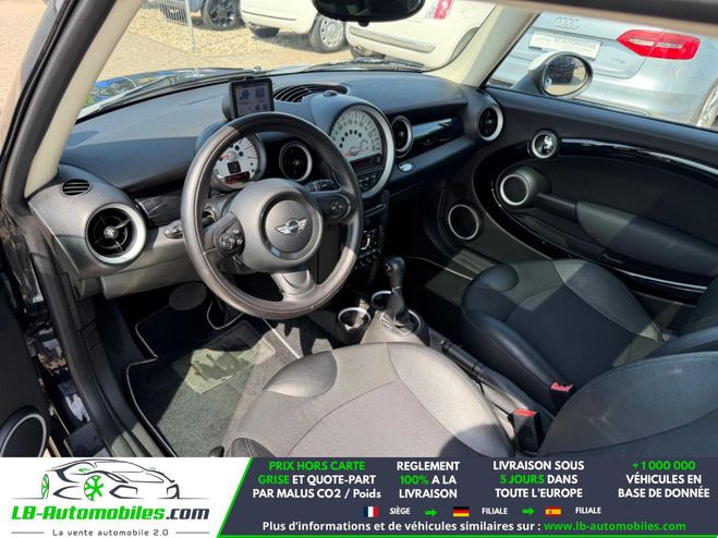 Mini Cabrio 122 ch BVA Noir M�tallique de 2012