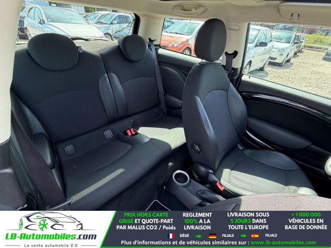 Mini Cabrio 122 ch BVA Noir M�tallique de 2012