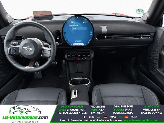 Mini Cabrio John  Works 231 ch BVA Rouge de 2026
