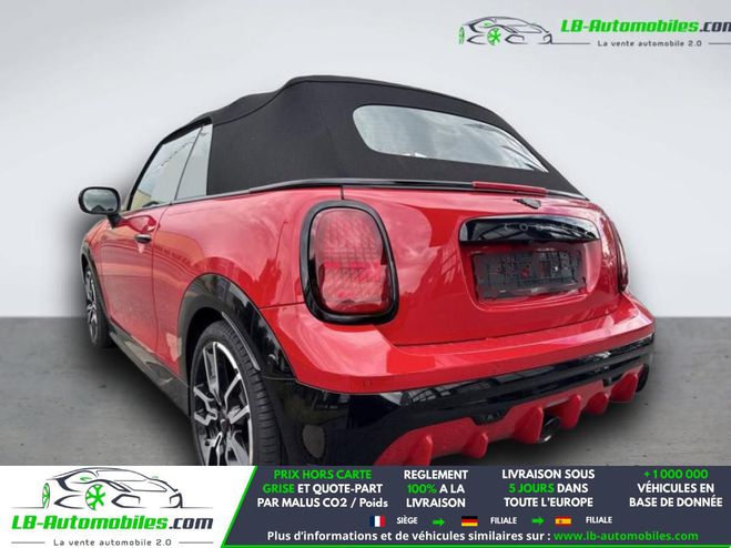 Mini Cabrio John  Works 231 ch BVA Rouge de 2026