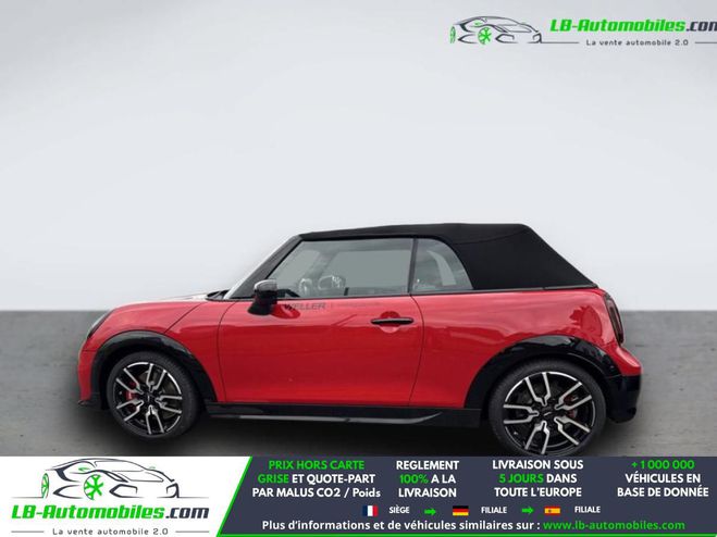 Mini Cabrio John  Works 231 ch BVA Rouge de 2026