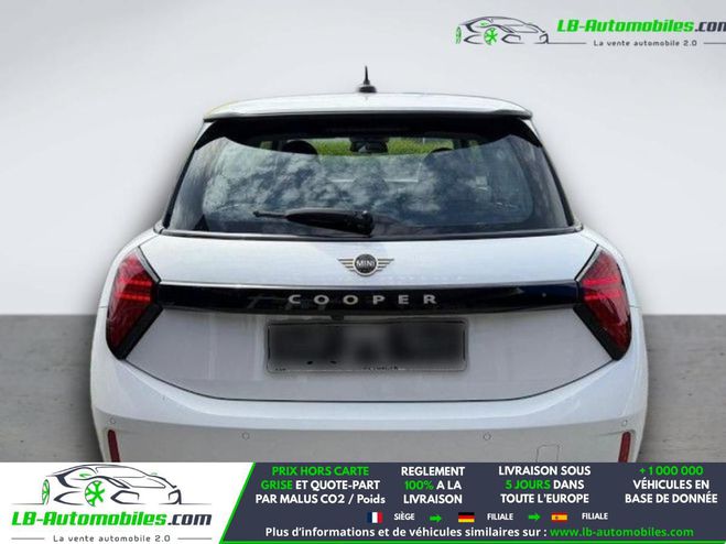 Mini Cabrio S 178 ch BVA Blanc M�tallique de 2024