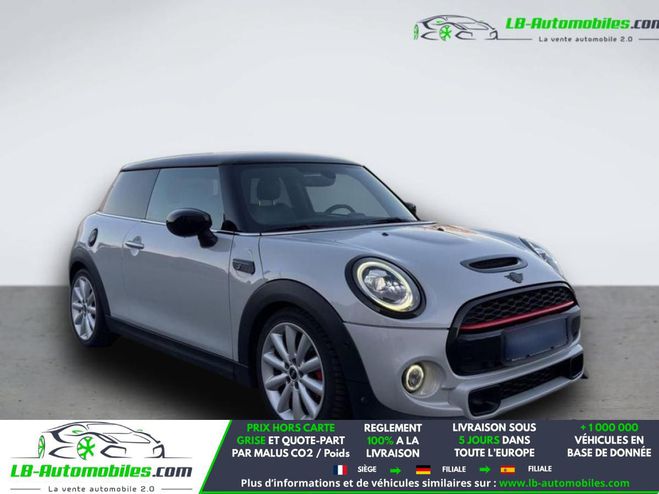 Mini Cabrio S 178 ch BVA Argent� M�tallique de 2021