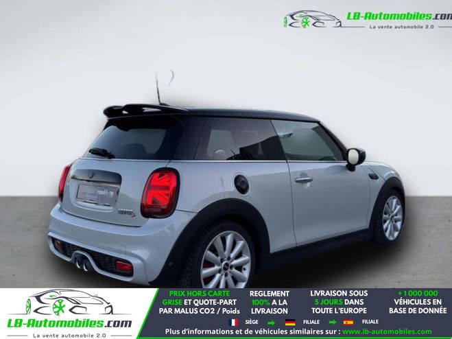 Mini Cabrio S 178 ch BVA Argent� M�tallique de 2021