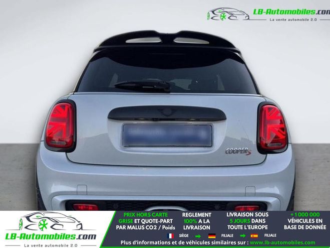 Mini Cabrio S 178 ch BVA Argent� M�tallique de 2021