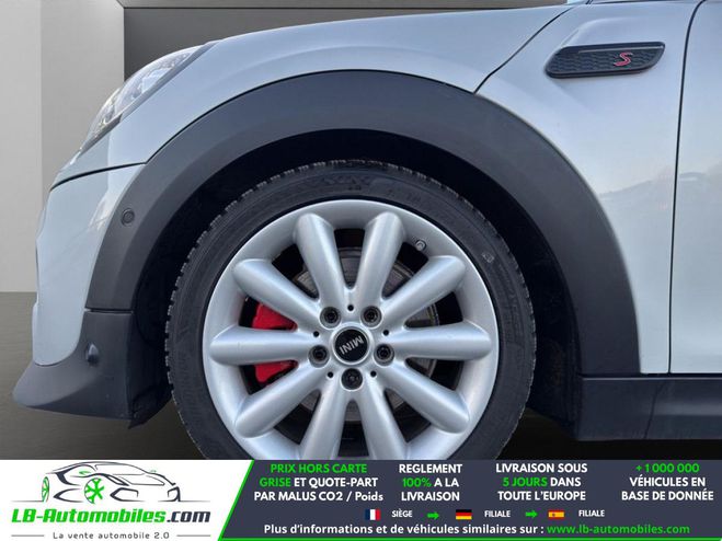 Mini Cabrio S 178 ch BVA Argent� M�tallique de 2021