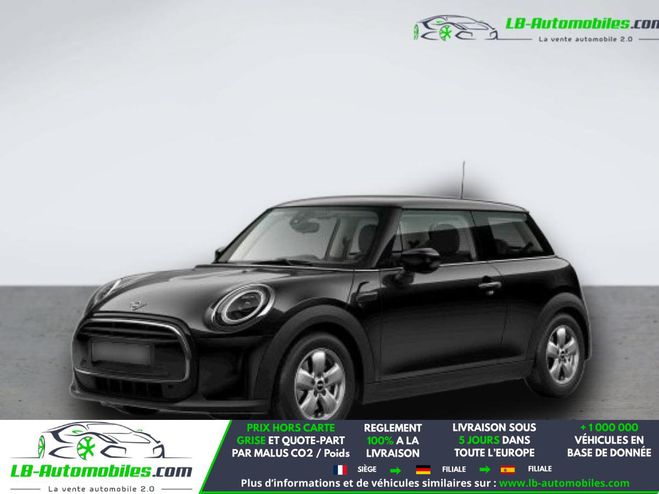 Mini Cabrio 136 ch BVA Noir M�tallique de 2023