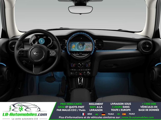 Mini Cabrio 136 ch BVA Noir M�tallique de 2023