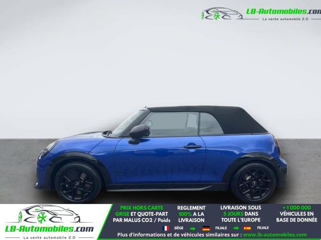 Mini Cabrio S 178 ch BVA Bleu M�tallique de 2025