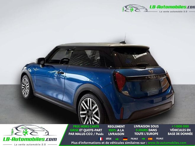 Mini Cabrio John  Works 231 ch BVA Bleu M�tallique de 2025