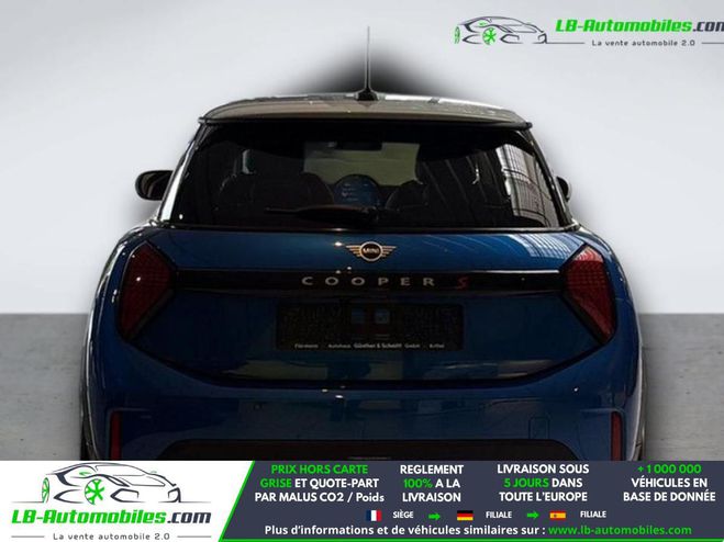 Mini Cabrio John  Works 231 ch BVA Bleu M�tallique de 2025