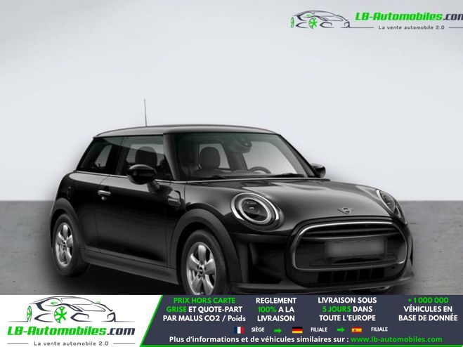 Mini Cabrio 136 ch BVM Noir M�tallique de 2023