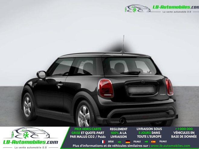 Mini Cabrio 136 ch BVM Noir M�tallique de 2023