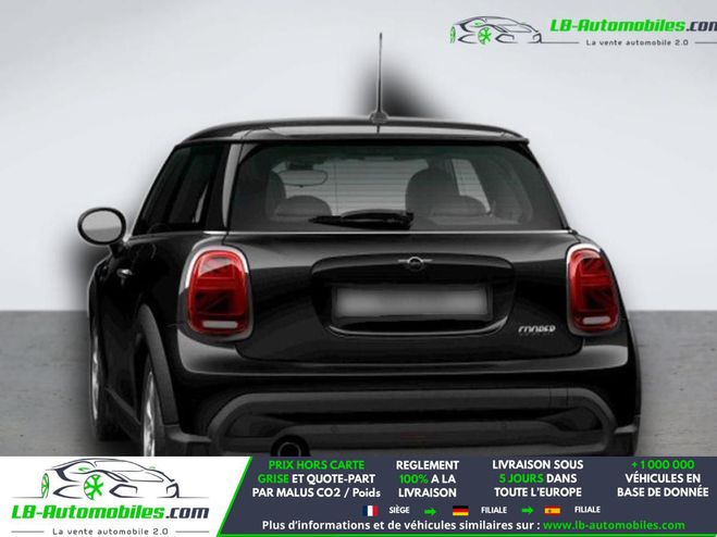 Mini Cabrio 136 ch BVM Noir M�tallique de 2023
