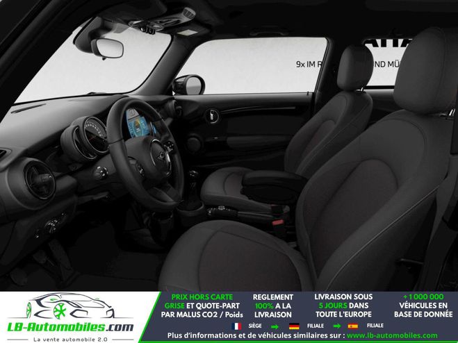 Mini Cabrio 136 ch BVM Noir M�tallique de 2023