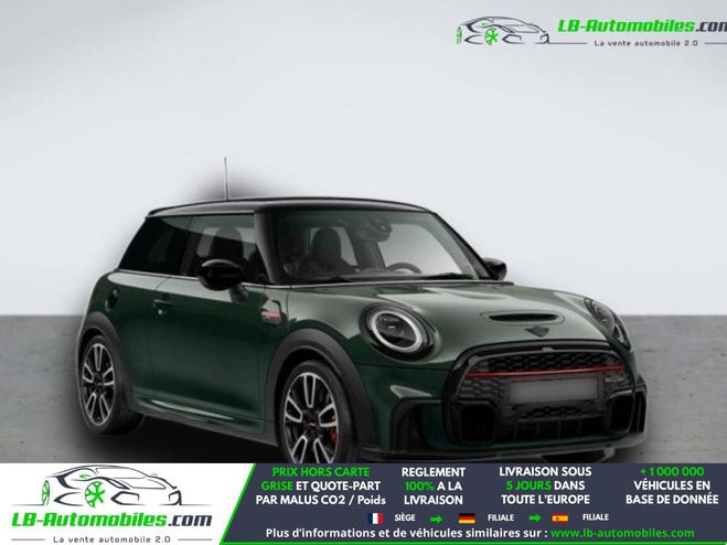 Mini Mini JCW 231 CH BVA Vert de 2022