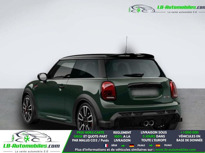 Mini Mini JCW 231 CH BVA Vert de 2022
