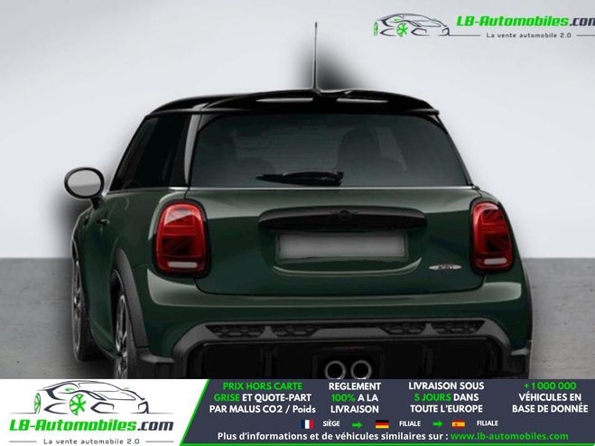 Mini Mini JCW 231 CH BVA Vert de 2022