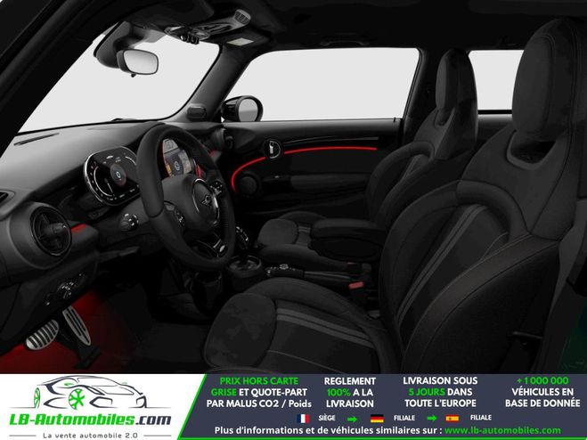 Mini Mini JCW 231 CH BVA Vert de 2022