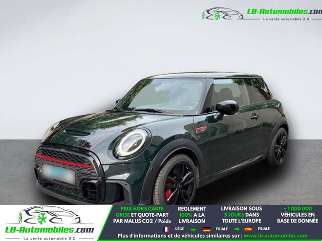 Mini Mini JCW 231 CH BVA Vert de 2022