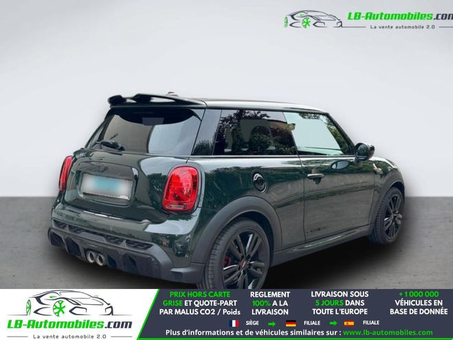 Mini Mini JCW 231 CH BVA Vert de 2022